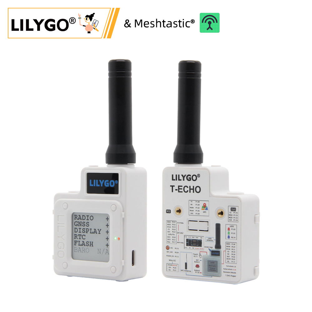 Ttgo T Watch - LILYGO® TTGO Meshtastic T-Echo LoRa SX1262
