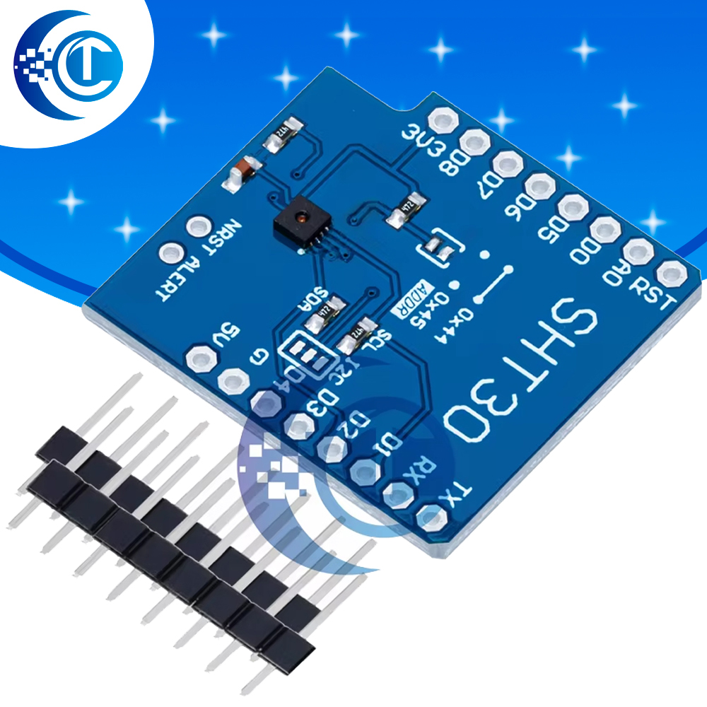 Wemos D1 Mini - 1PCS SHT30 Shield I2C Digital Temperature