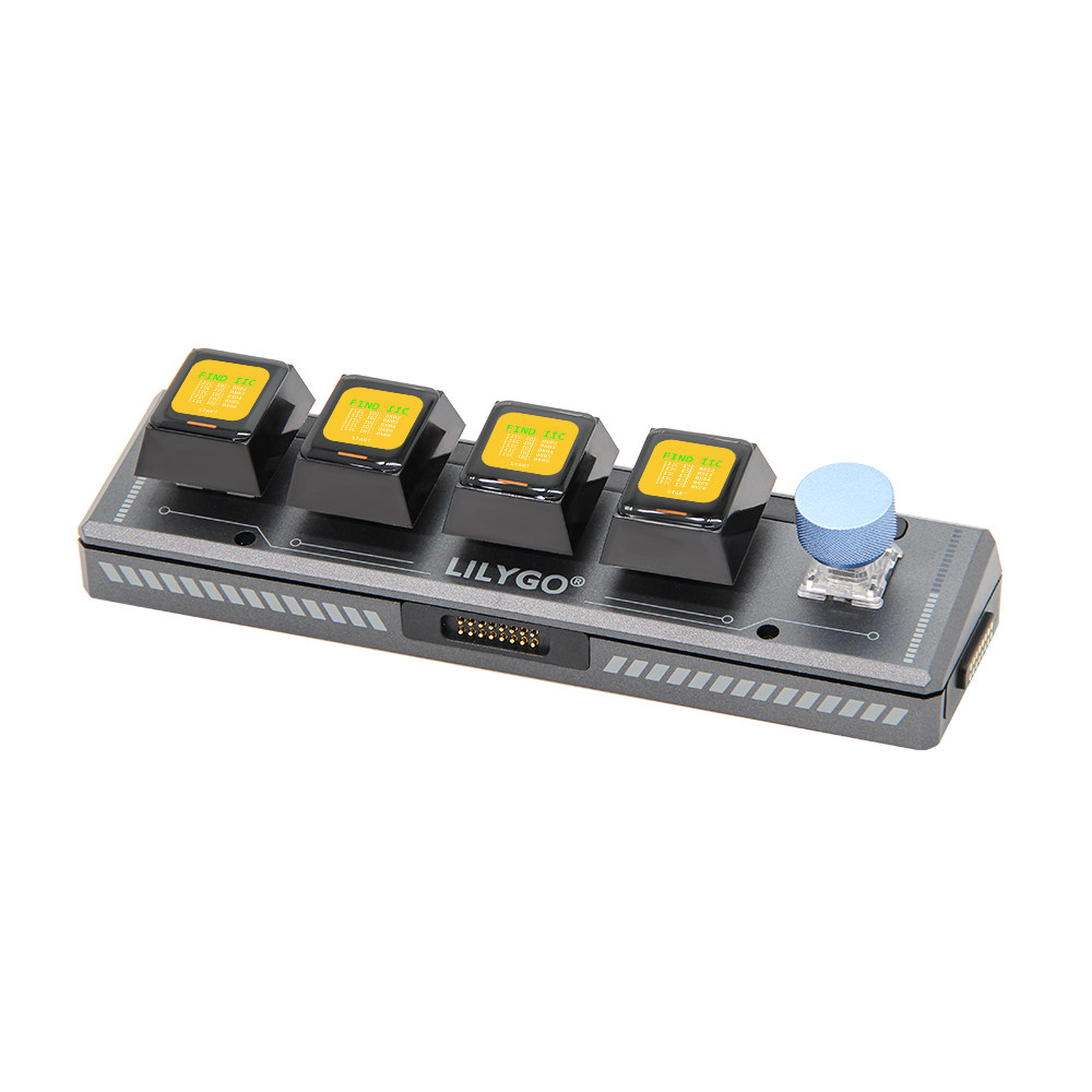 Lolin S3 - LILYGO T-Keyboard-S3-Pro ESP32-S3 Keyboard Development Board