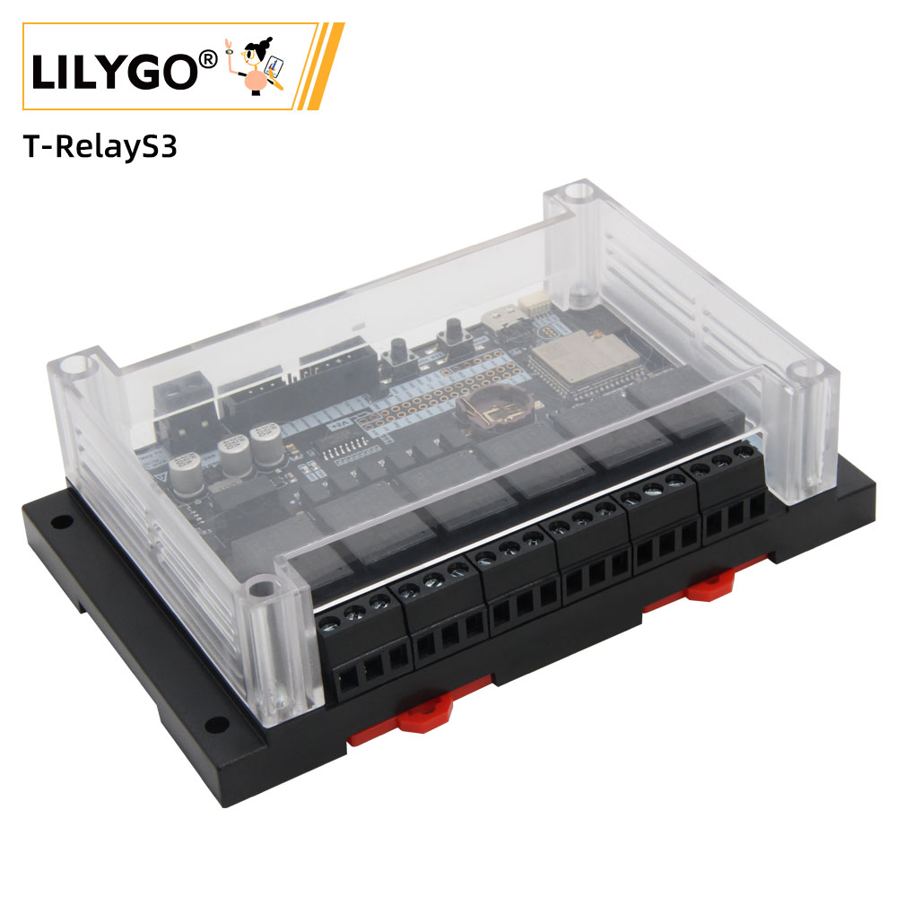 LILYGO® T-RelayS3 ESP32-S3 6-W - Lolin S3 recension och pris