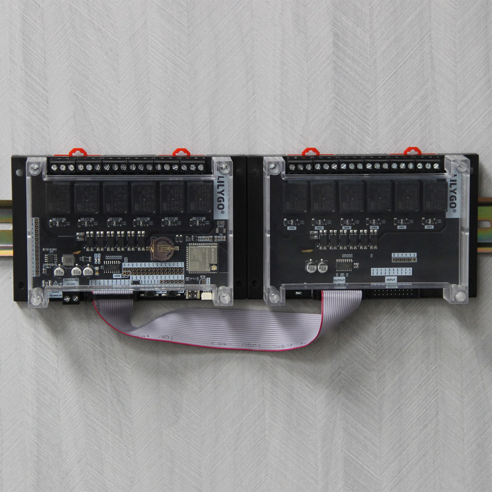 LILYGO® T-RelayS3 ESP32-S3 6-W - Lolin S3 recension och pris