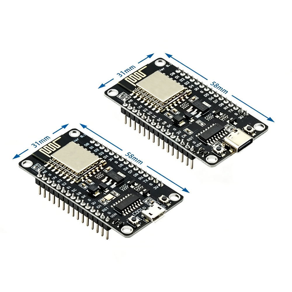 ESP8266-V3 NodeMCU LUA CH340 E - Nodemcuv2 recension och pris
