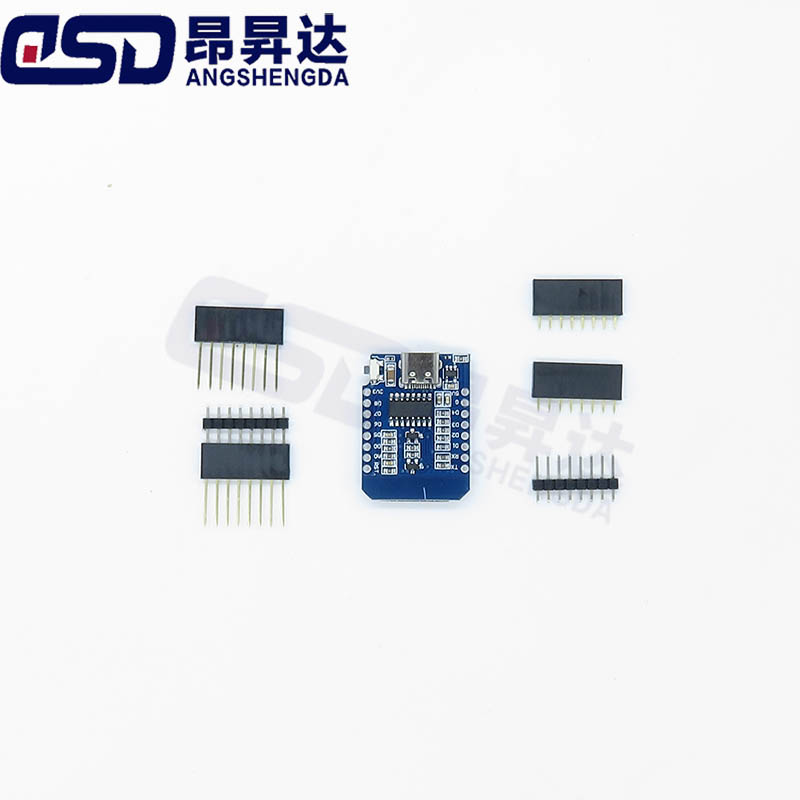Wemos D1 Mini TYPE-C/MICRO USB - Nodemcuv2 recension och pris