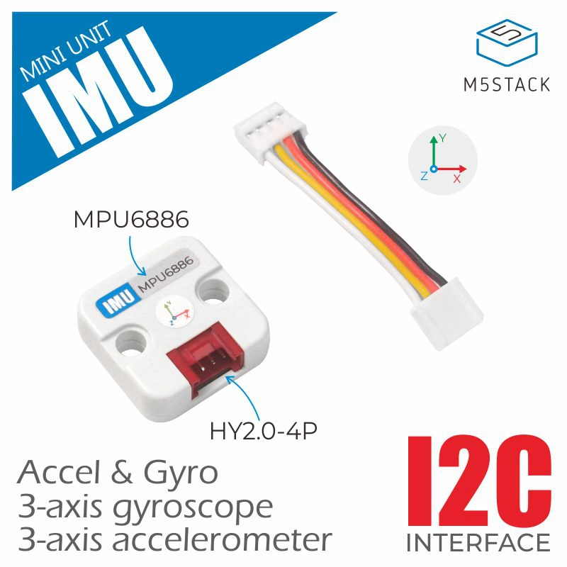 M5Stack Official 6-Axis IMU Un - M5Stack recension och pris