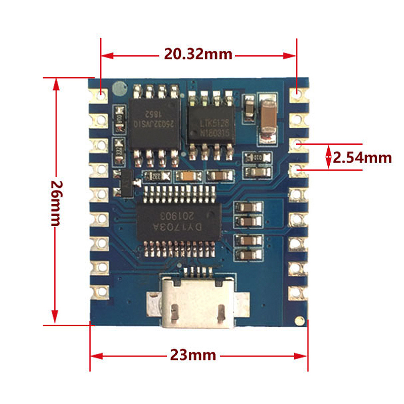 MP3 Player Module Voice Module - Devkitc recension och pris