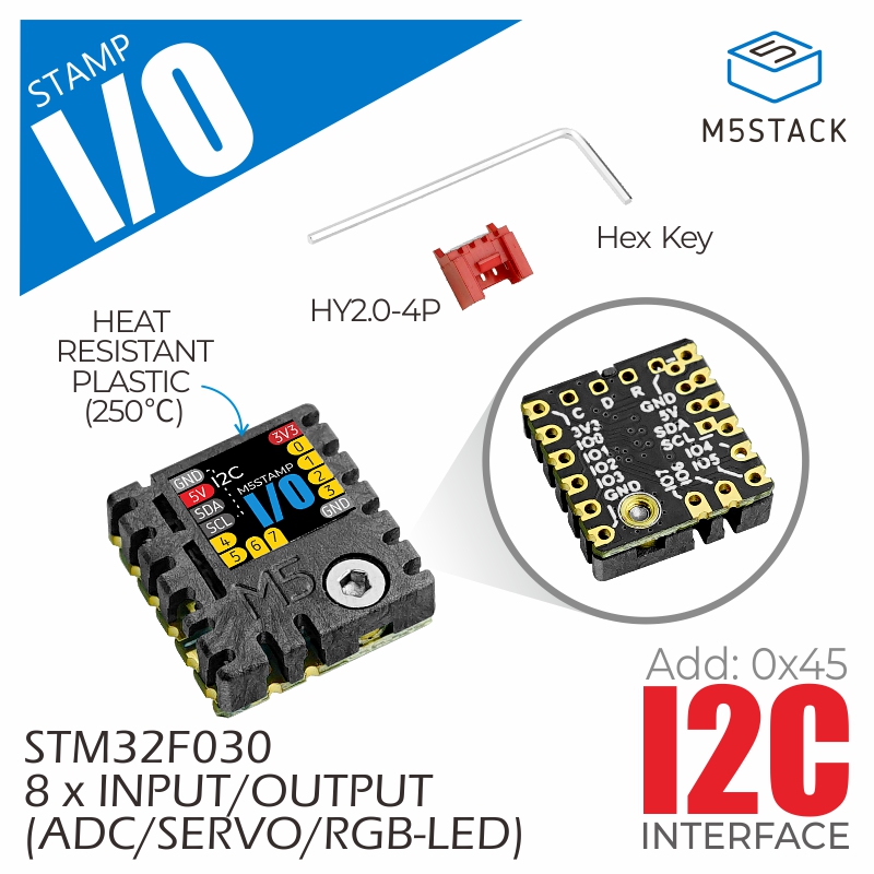 M5Stack Official M5Stamp Exten - M5Stack recension och pris