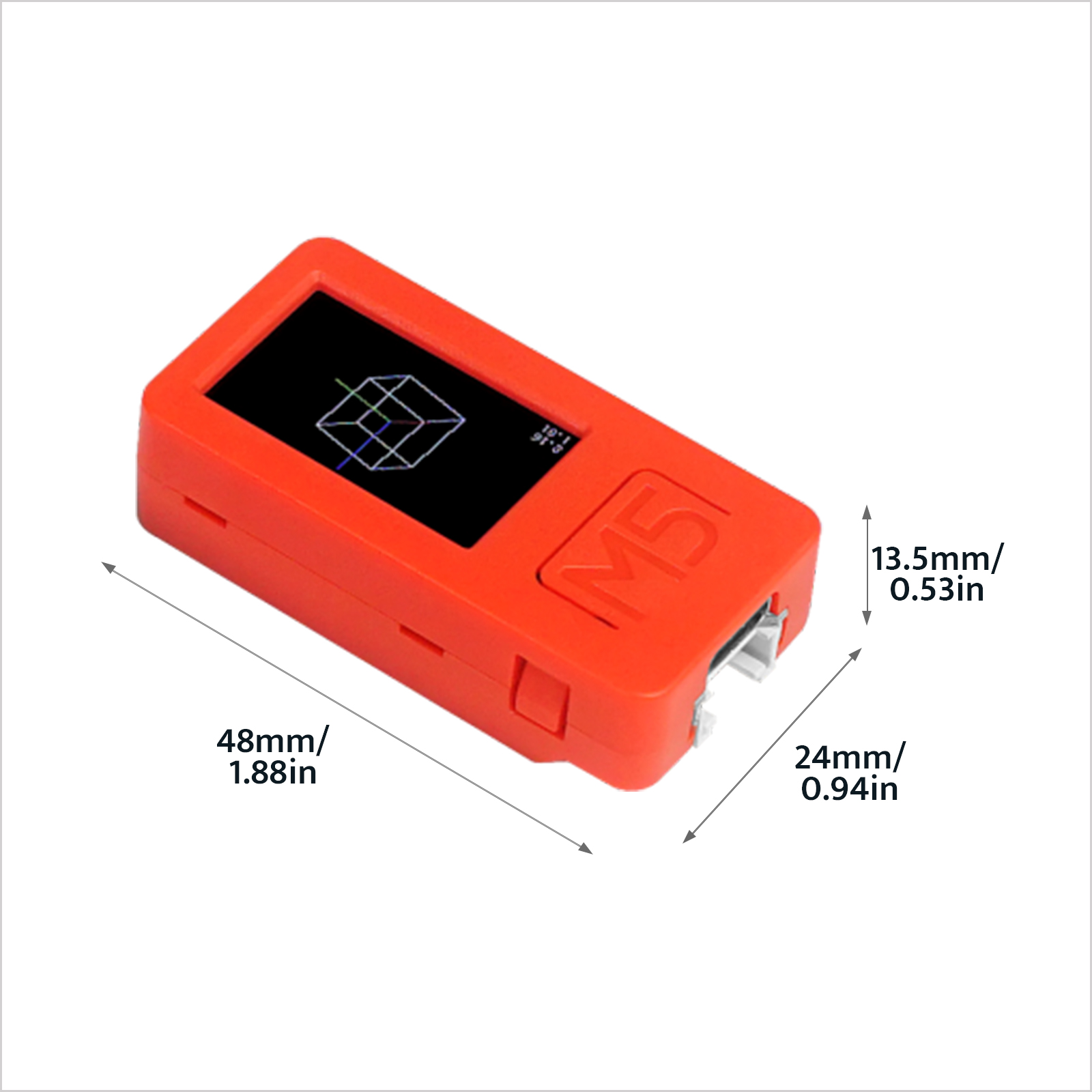 M5Stack Official M5StickC PLUS - M5Stickc recension och pris
