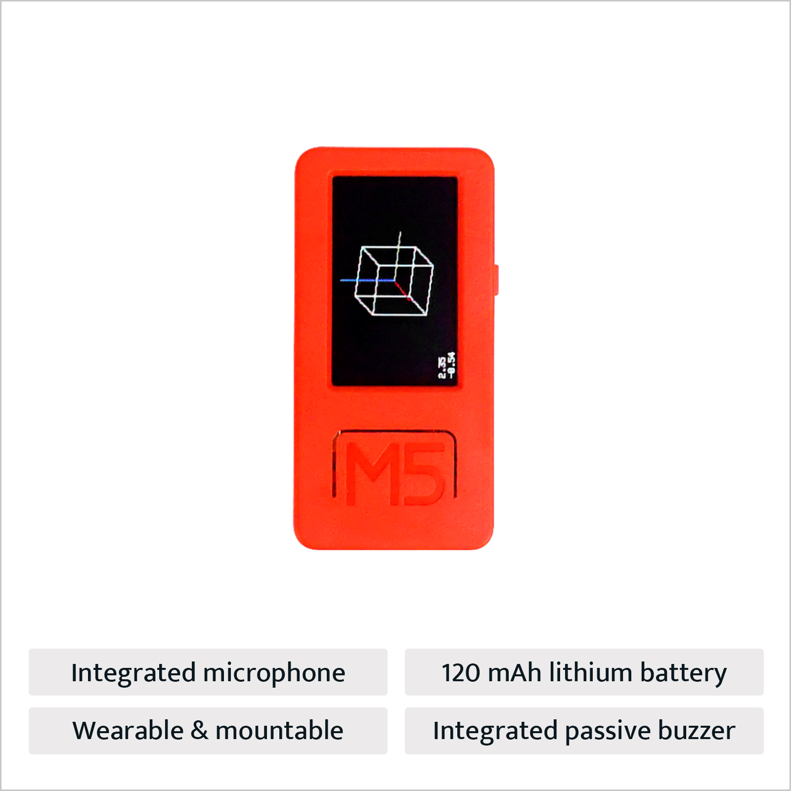 M5Stack Official M5StickC PLUS - M5Stickc recension och pris