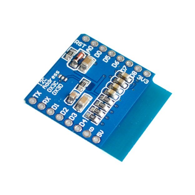 0.66 inch OLED LED LCD Dispaly - Wemos D1 Mini recension och pris