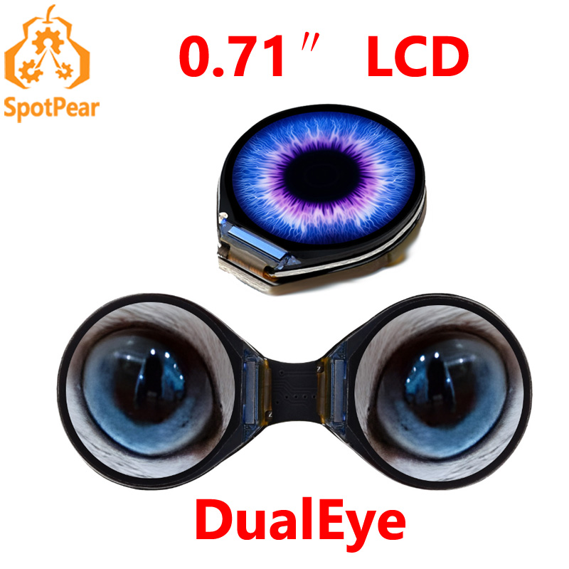 Waveshare 0.71inch Double Eye  - Doit Esp32 recension och pris