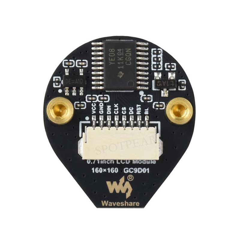 Waveshare 0.71inch Double Eye  - Doit Esp32 recension och pris