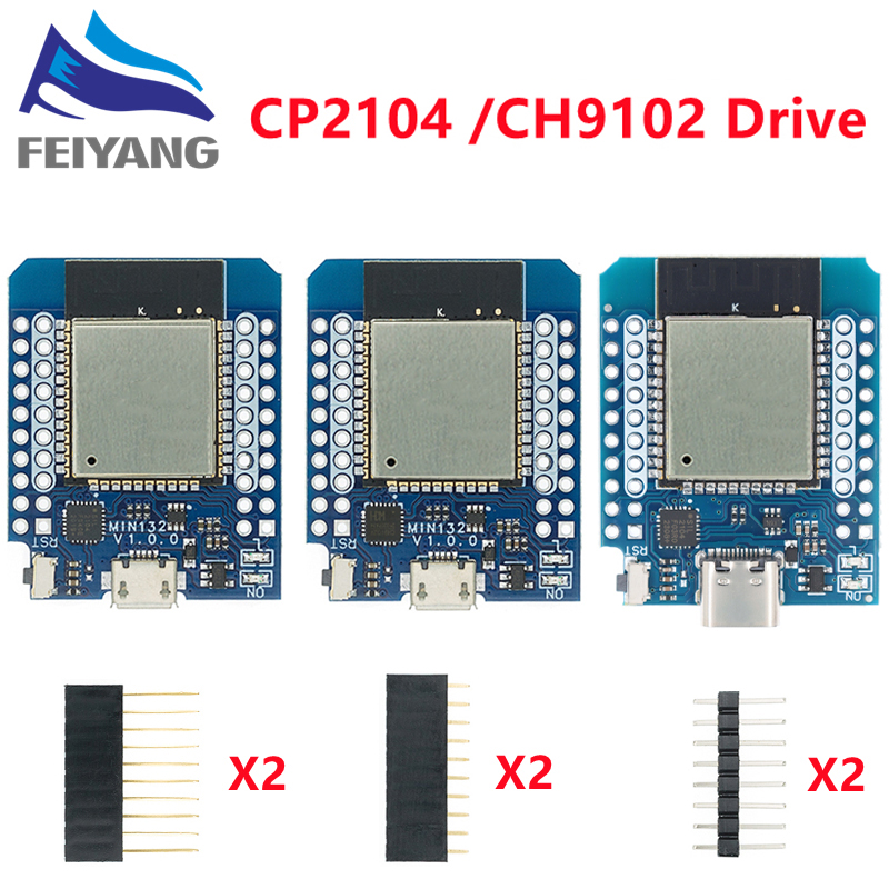 For Wemos Mini D1 ESP8266 ESP3 - Wemos D1 recension och pris