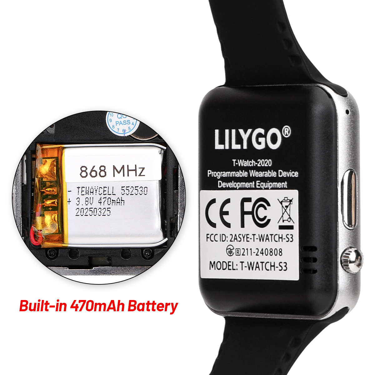 T-Watch-S3 ESP32-S3 Developmen - Ttgo T Watch recension och pris