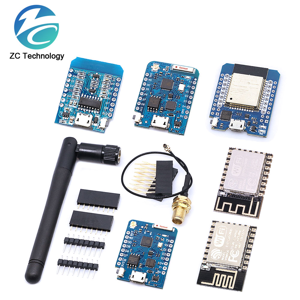 ESP8266 ESP-12 ESP-12F ESP32 C - Wemos D1 recension och pris