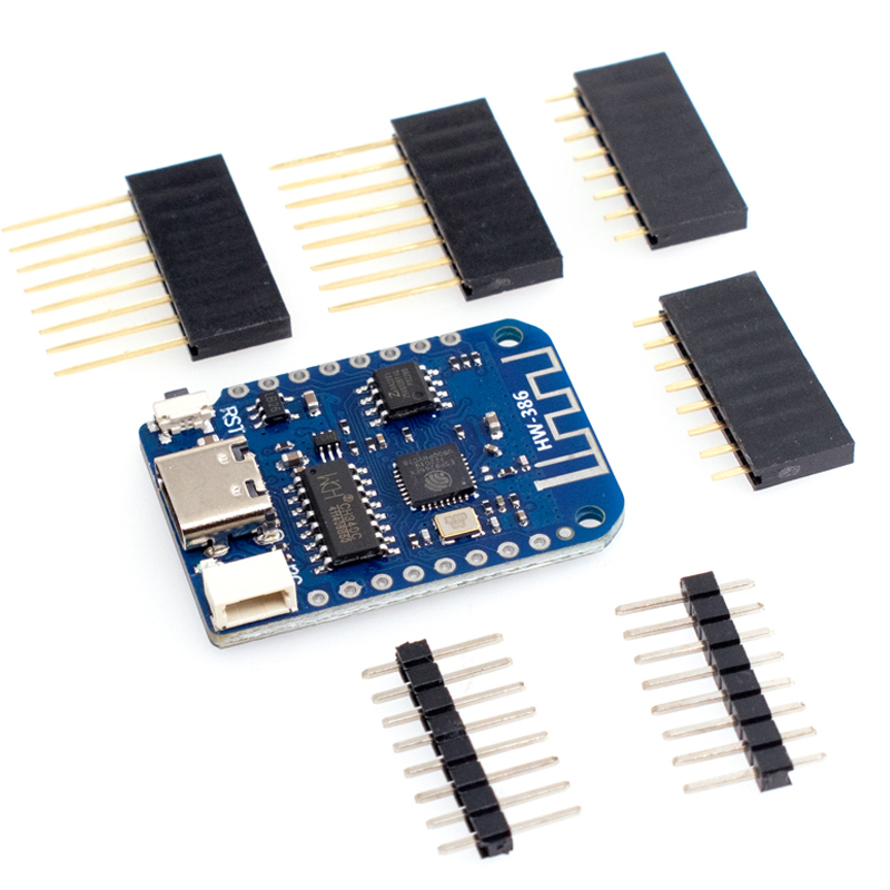 WEMOS D1 Mini V4.0.0 TYPE-C US - Wemos D1 Mini recension och pris