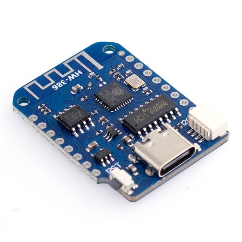 WEMOS D1 Mini V4.0.0 TYPE-C US - Wemos D1 Mini recension och pris