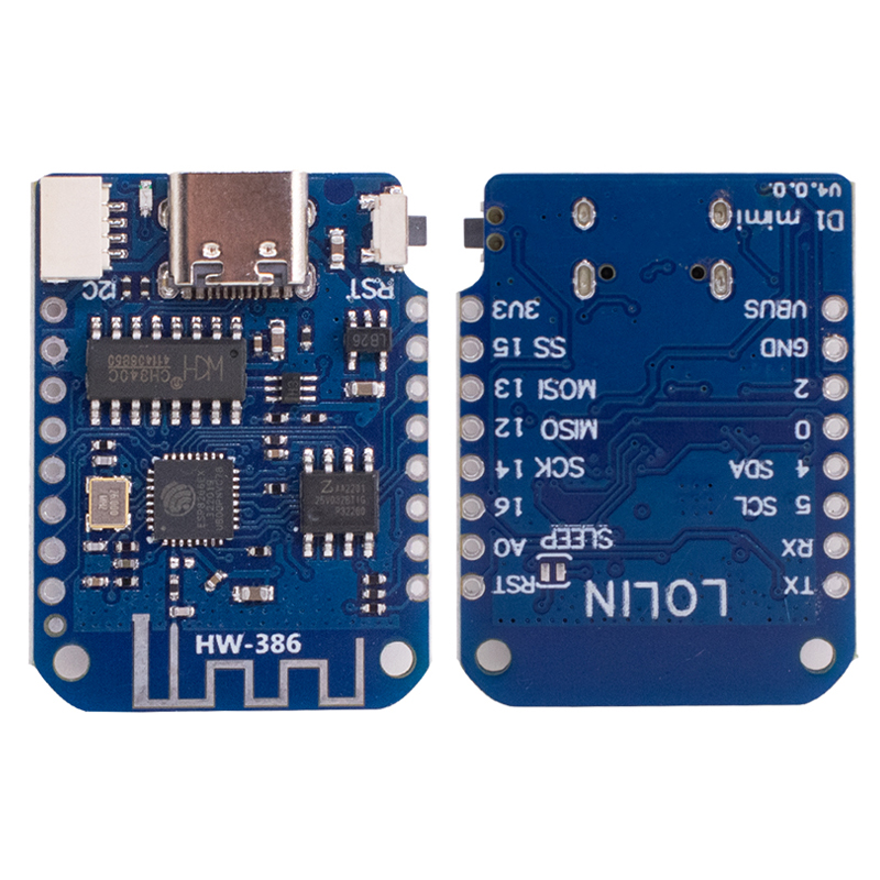 WEMOS D1 Mini V4.0.0 TYPE-C US - Wemos D1 Mini recension och pris