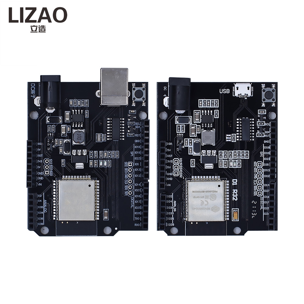 ESP32 D1 R32 CH340G Developmen - Wemos D1 recension och pris
