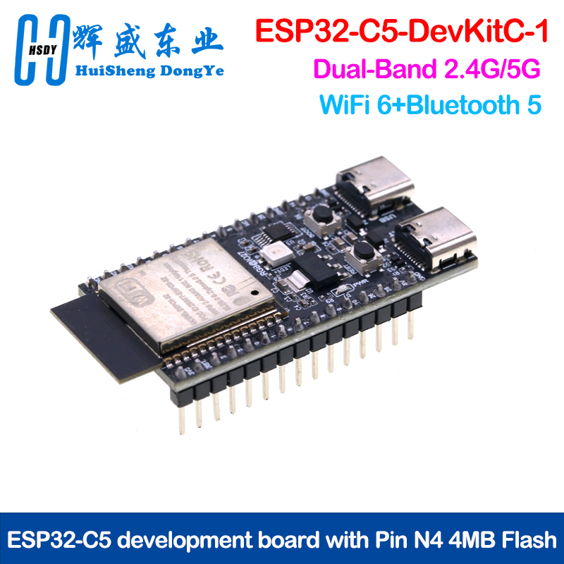 ESP32-C5-DevKitC-1 Development - Devkitc recension och pris