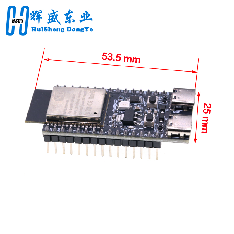 ESP32-C5-DevKitC-1 Development - Devkitc recension och pris