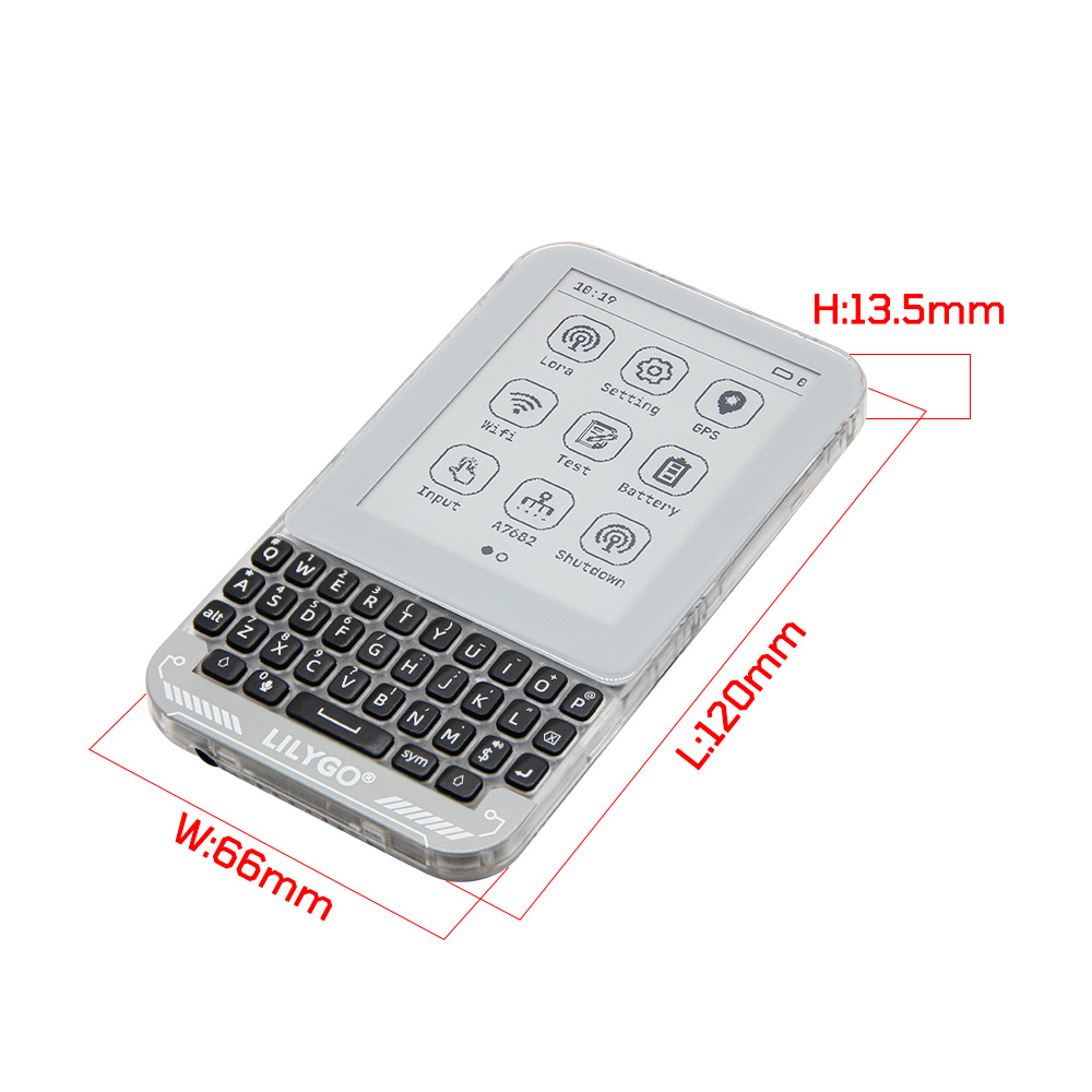 LILYGO® T-Deck-Pro ESP32-S3 De - Ttgo T Watch recension och pris