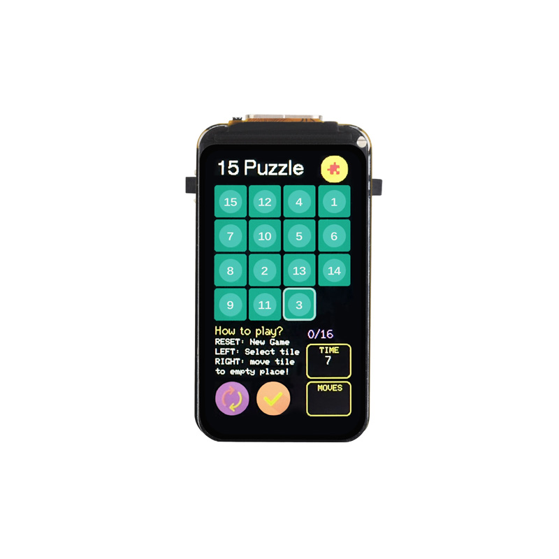 ESP32-C6 1.47inch Display Deve - Doit Esp32 recension och pris