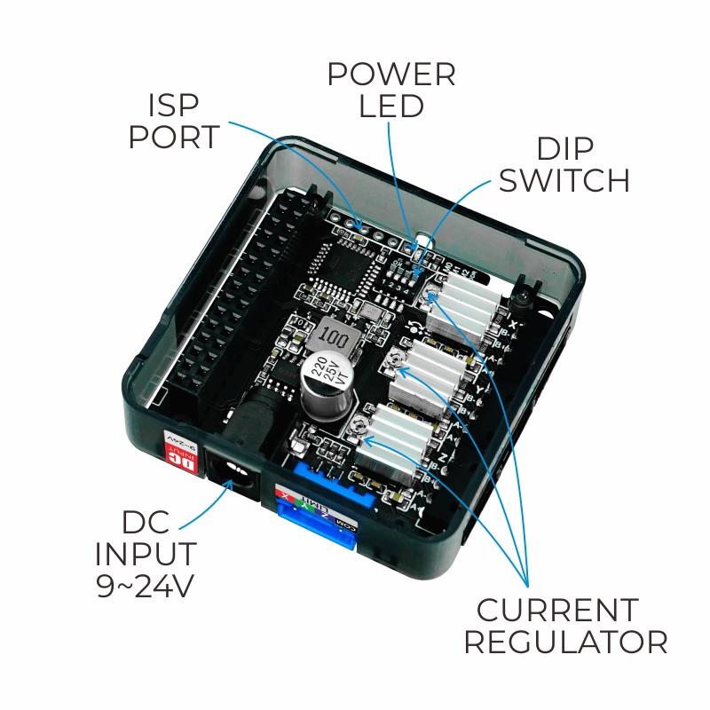 M5Stack Official GRBL Module 1 - M5Stack recension och pris