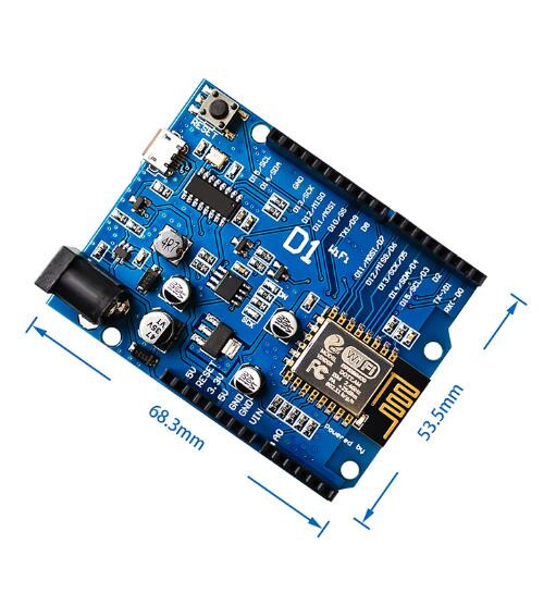 Smart Electronics ESP-12F WeMo - Wemos D1 recension och pris