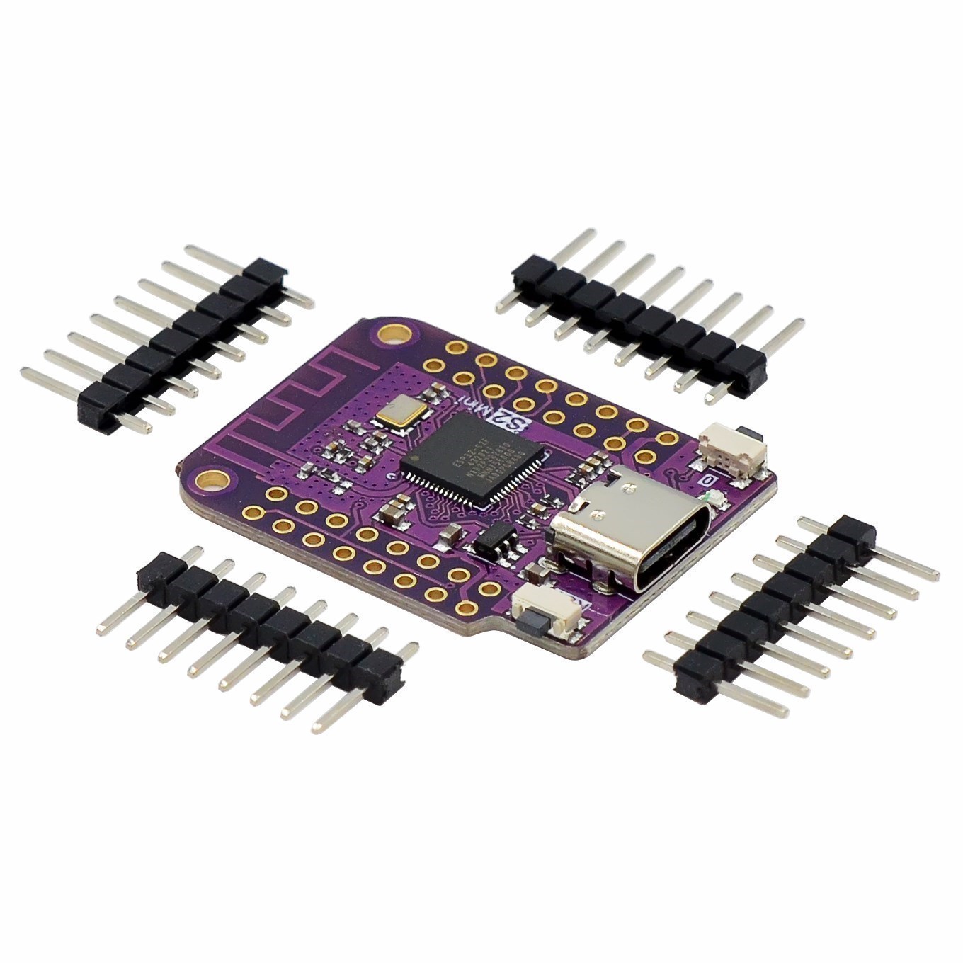 ESP32 S2 Mini V1.0.0 - LOLIN W - Olimex Esp32 recension och pris