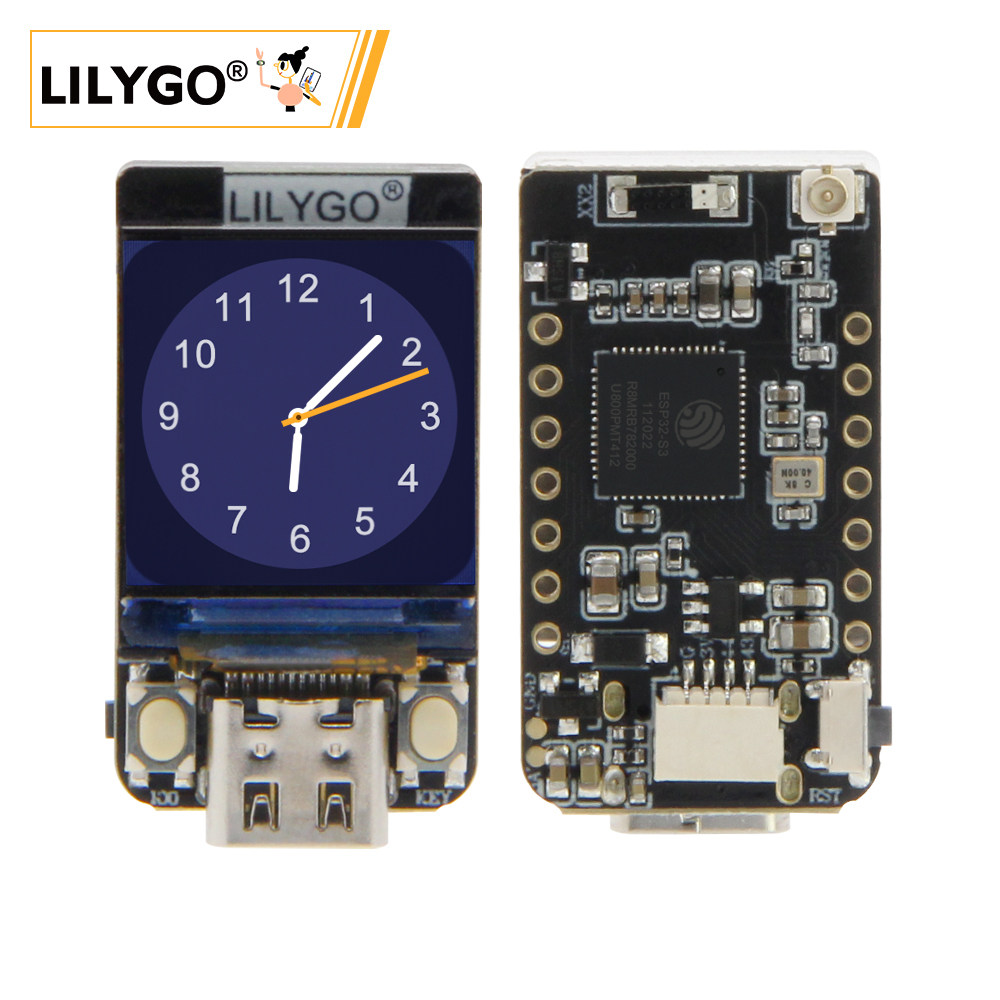 LILYGO T-QT Pro ESP32-S3 GC9A0 - Lolin S3 recension och pris