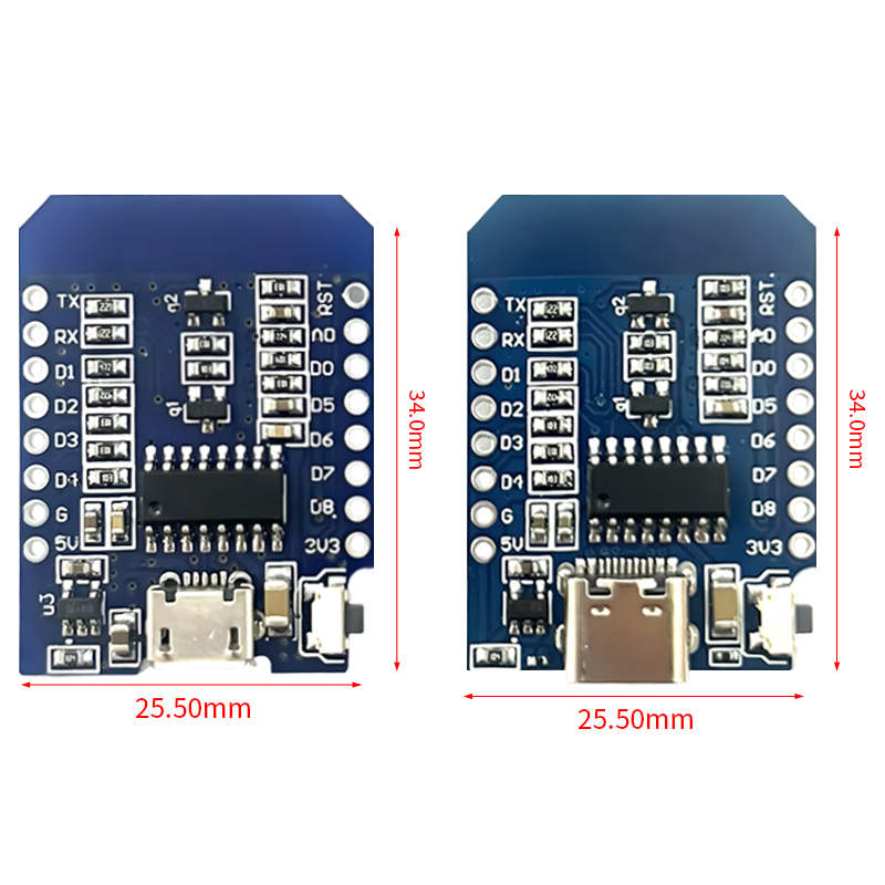 XCW WeMos D1 Mini TYPE-C/Micro - Wemos D1 Mini recension och pris