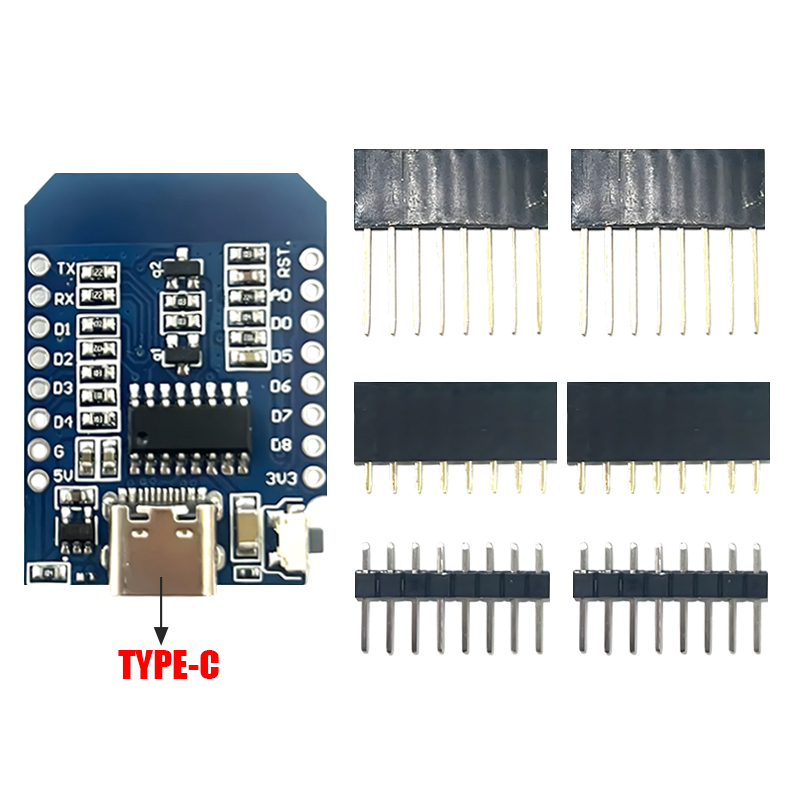 XCW WeMos D1 Mini TYPE-C/Micro - Wemos D1 Mini recension och pris