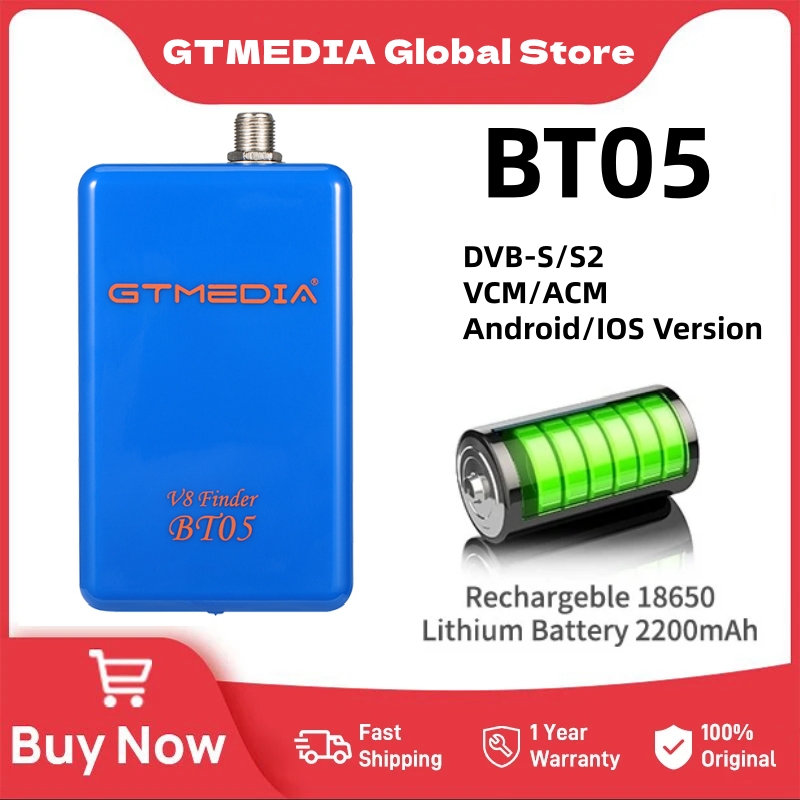 GTMEDIA V8 Finder BT05 Digital - Devkitc recension och pris