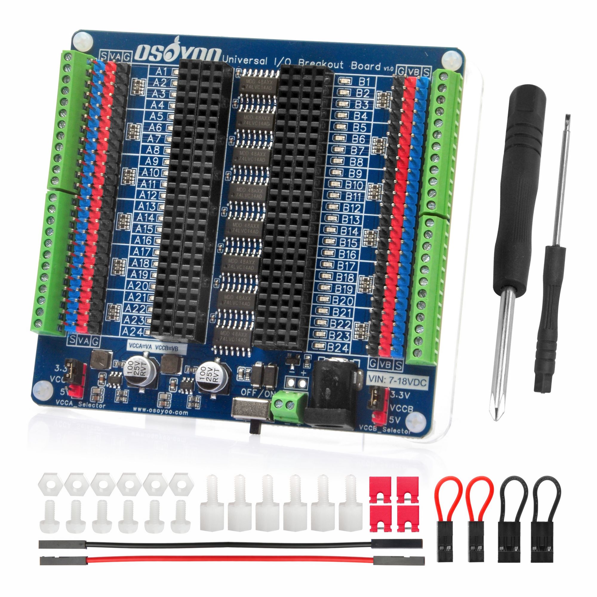 OSOYOO Universal IO Breakout B - Nodemcuv2 recension och pris