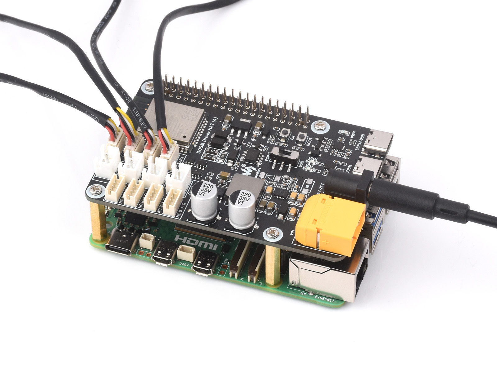 Waveshare Direct Drive Servo M - Doit Esp32 recension och pris