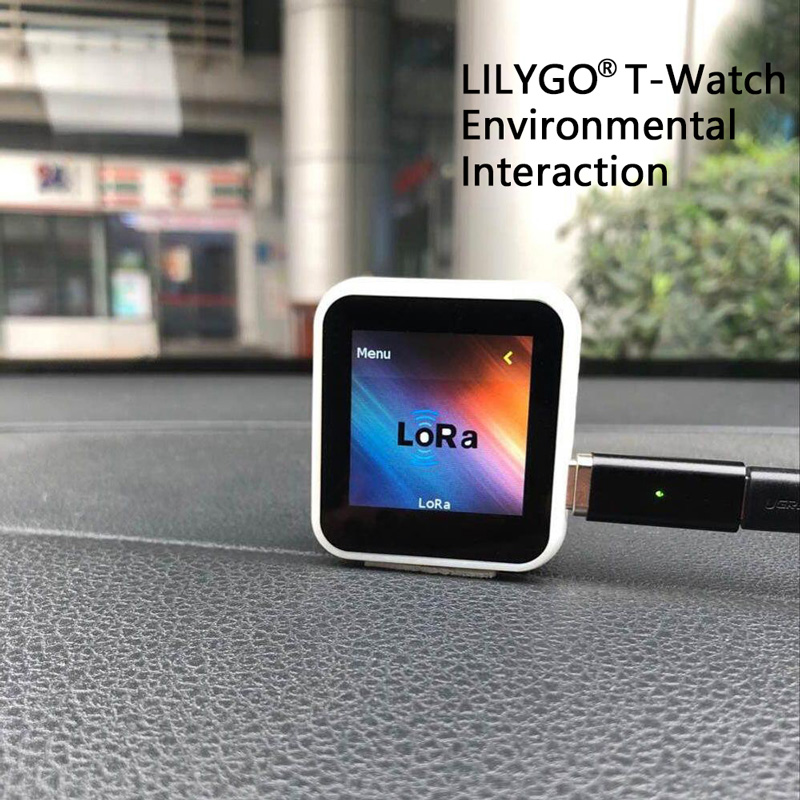 LILYGO® TTGO T-Watch Programma - Ttgo T Watch recension och pris